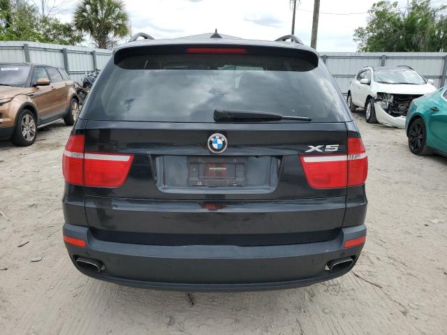 5UXFE8C52AL311526 - 2010 BMW X5 XDRIVE48I BLACK photo 6