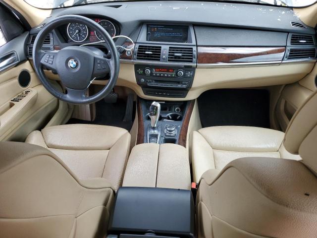 5UXFE8C52AL311526 - 2010 BMW X5 XDRIVE48I Чорний фото 8