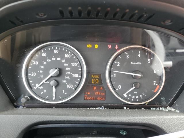 5UXFE8C52AL311526 - 2010 BMW X5 XDRIVE48I Чорний фото 9