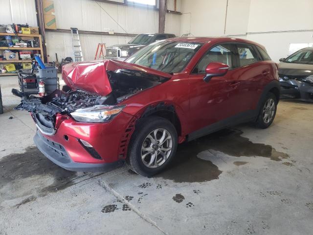 JM1DKFC70L1465786 - 2020 MAZDA CX-3 TOURING RED photo 1