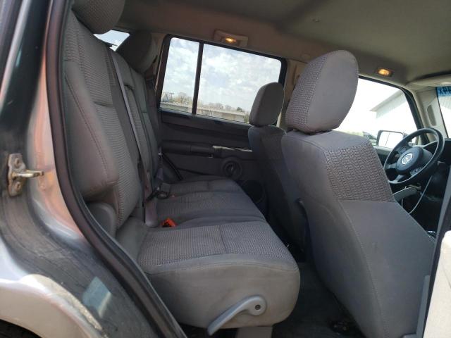 1J8HH48K57C535822 - 2007 JEEP COMMANDER 灰色 照片 10
