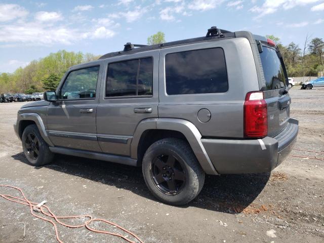 1J8HH48K57C535822 - 2007 JEEP COMMANDER 灰色 照片 2