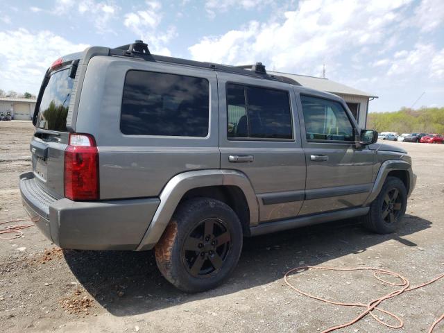 1J8HH48K57C535822 - 2007 JEEP COMMANDER GRAY photo 3