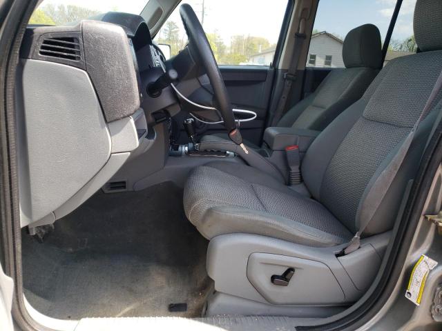 1J8HH48K57C535822 - 2007 JEEP COMMANDER 灰色 照片 7