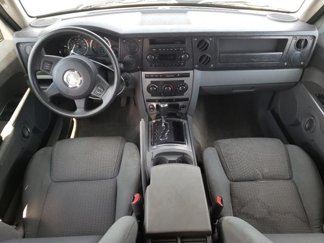 1J8HH48K57C535822 - 2007 JEEP COMMANDER 灰色 照片 8
