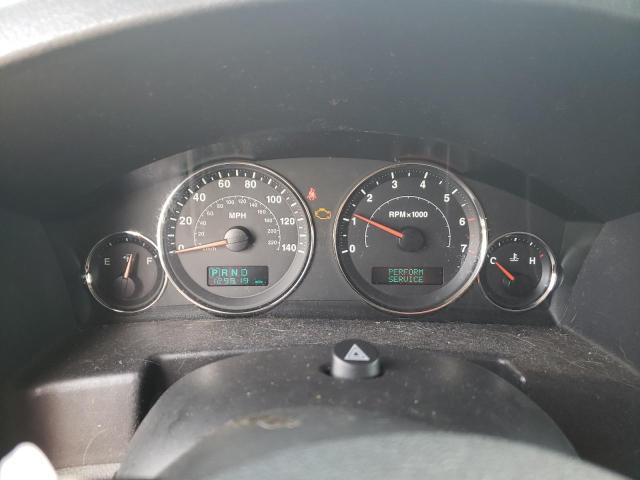 1J8HH48K57C535822 - 2007 JEEP COMMANDER 灰色 照片 9