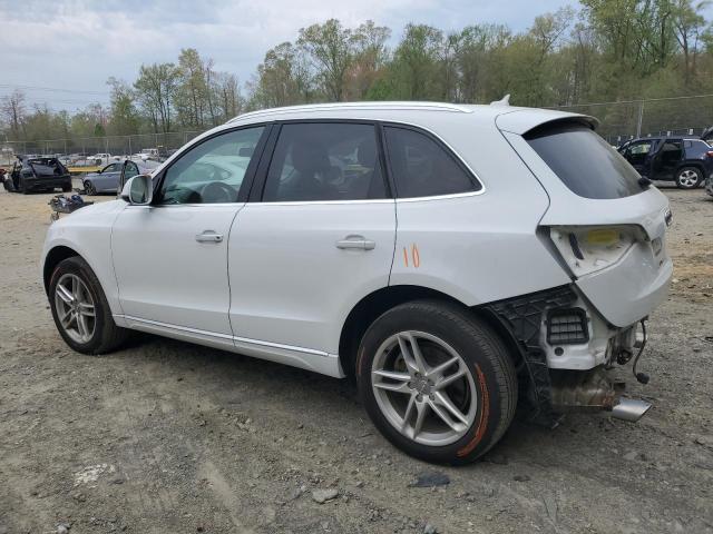 WA1VMBFP6FA065703 - 2015 AUDI Q5 TDI PRESTIGE WHITE photo 2