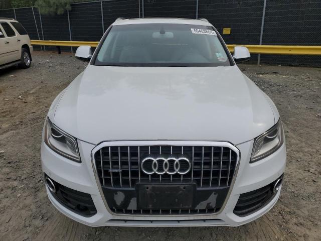 WA1VMBFP6FA065703 - 2015 AUDI Q5 TDI PRESTIGE WHITE photo 5