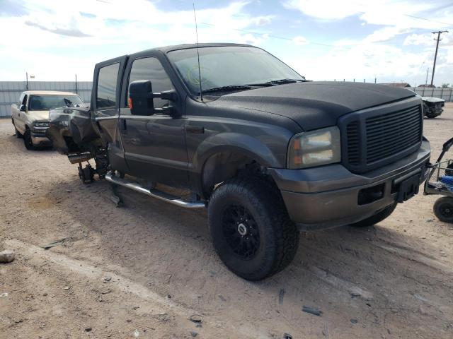 1FTSW31F53EA76672 - 2003 FORD F350 SRW SUPER DUTY GRAY photo 1