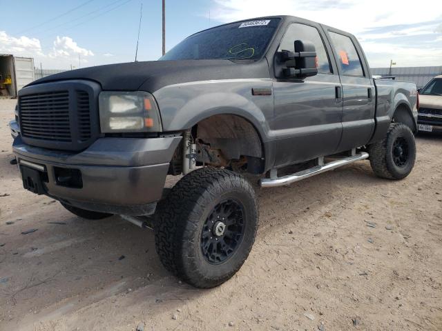 1FTSW31F53EA76672 - 2003 FORD F350 SRW SUPER DUTY GRAY photo 2