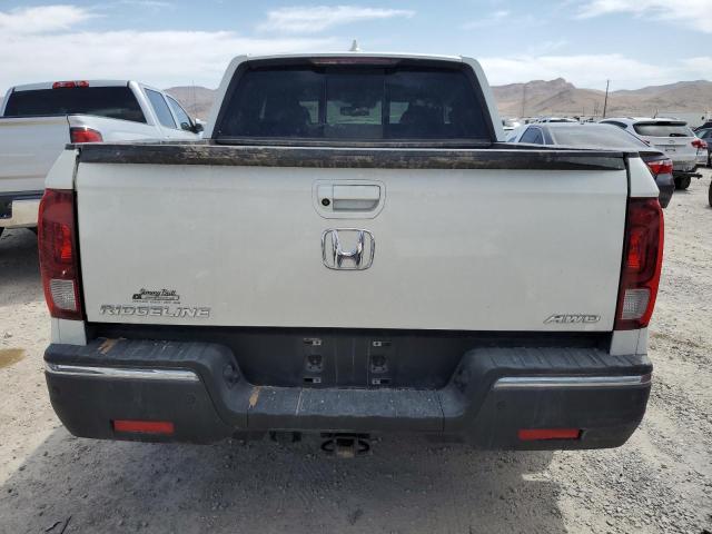 5FPYK3F72JB002877 - 2018 HONDA RIDGELINE RTL WHITE photo 6