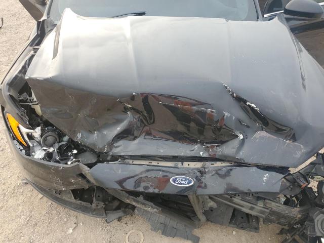 3FA6P0LU1JR251296 - 2018 FORD FUSION SE HYBRID Қара фото 11