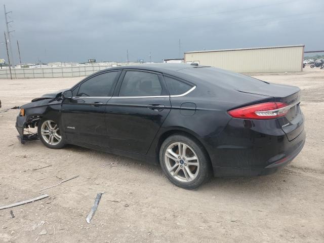 3FA6P0LU1JR251296 - 2018 FORD FUSION SE HYBRID Қара фото 2
