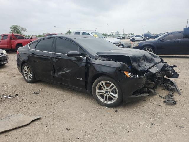3FA6P0LU1JR251296 - 2018 FORD FUSION SE HYBRID Қара фото 4
