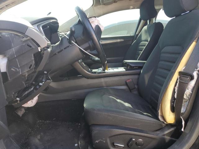 3FA6P0LU1JR251296 - 2018 FORD FUSION SE HYBRID Қара фото 7