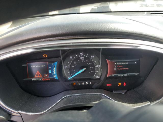 3FA6P0LU1JR251296 - 2018 FORD FUSION SE HYBRID Қара фото 9