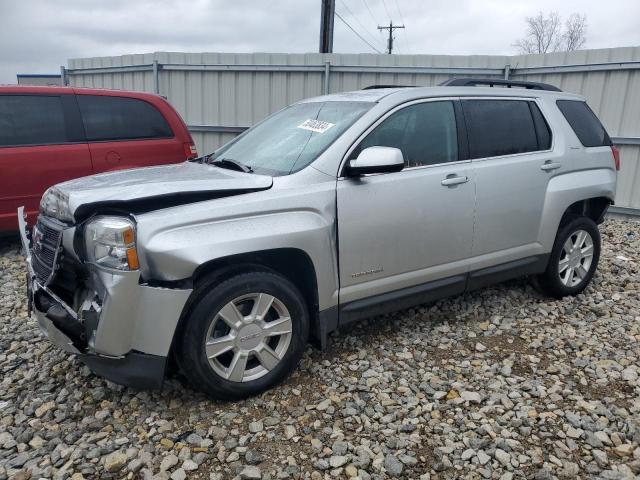 2GKFLTEK5C6182081 - 2012 GMC TERRAIN SLE SILVER photo 1