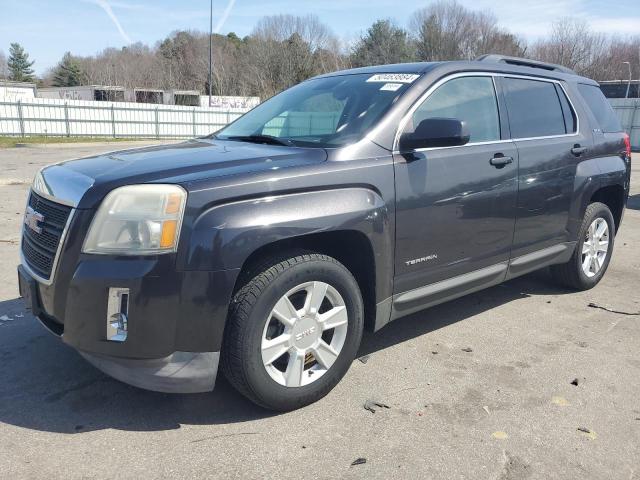 2GKFLTEK4D6117384 - 2013 GMC TERRAIN SLE BLACK photo 1