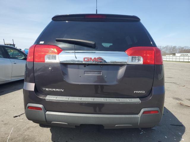 2GKFLTEK4D6117384 - 2013 GMC TERRAIN SLE BLACK photo 6