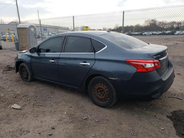 3N1AB7AP3GY238446 - 2016 NISSAN SENTRA S CHARCOAL photo 2