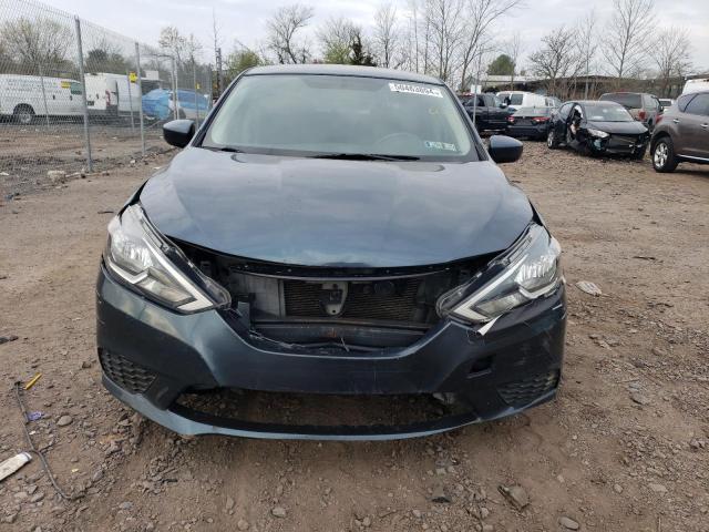 3N1AB7AP3GY238446 - 2016 NISSAN SENTRA S CHARCOAL photo 5