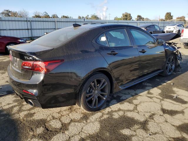 19UUB1F61LA010159 - 2020 ACURA TLX TECHNOLOGY 黑色 照片 3