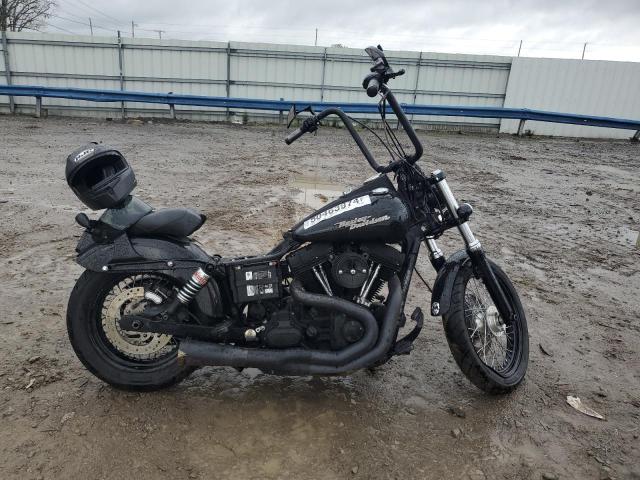 2013 HARLEY-DAVIDSON FXDBP DYNA STREET BOB, 