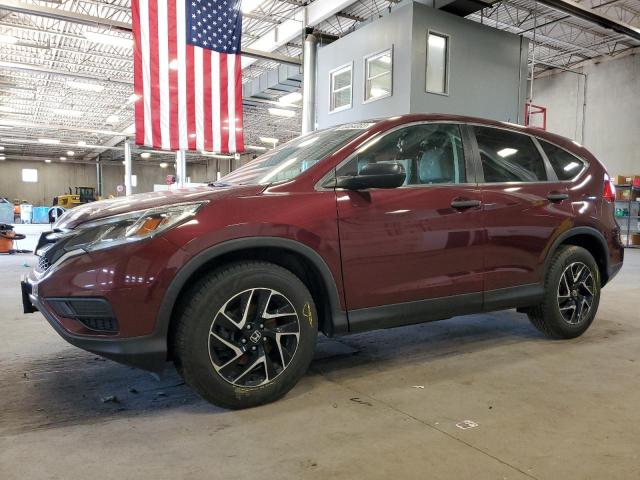 5J6RM4H48GL094917 - 2016 HONDA CR-V SE MAROON photo 1