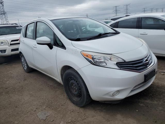 3N1CE2CP8FL400230 - 2015 NISSAN VERSA NOTE S WHITE photo 4