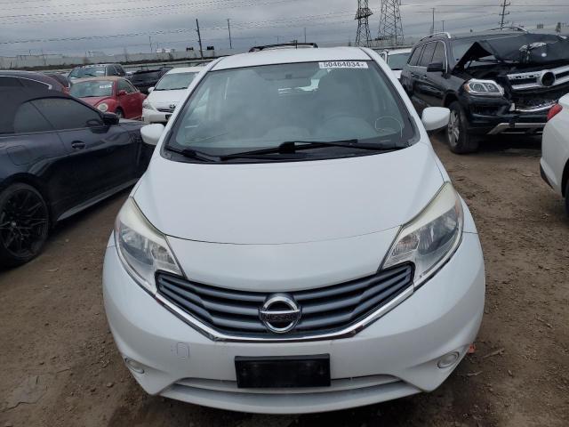 3N1CE2CP8FL400230 - 2015 NISSAN VERSA NOTE S WHITE photo 5