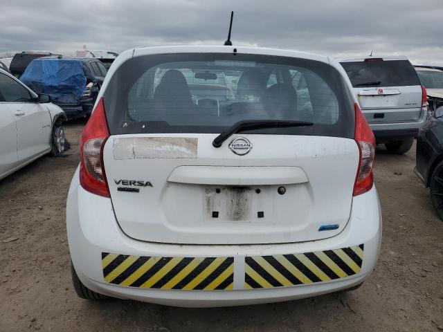 3N1CE2CP8FL400230 - 2015 NISSAN VERSA NOTE S WHITE photo 6