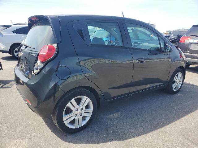 KL8CD6S98EC536225 - 2014 CHEVROLET SPARK 1LT BLACK photo 3