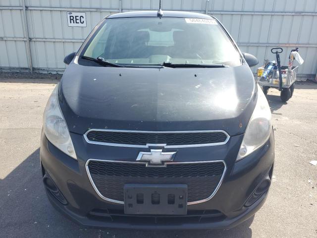 KL8CD6S98EC536225 - 2014 CHEVROLET SPARK 1LT BLACK photo 5