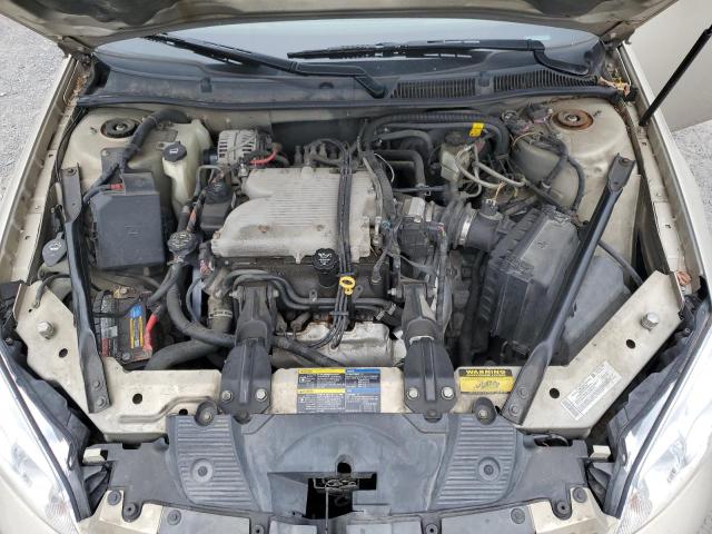 2G1WC583889205427 - 2008 CHEVROLET IMPALA LT BEIGE photo 11