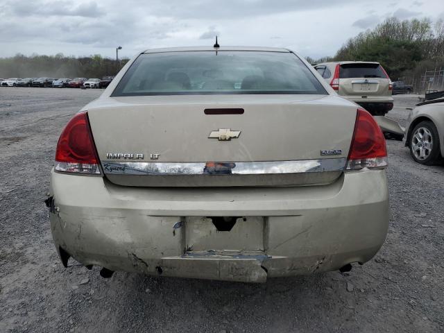 2G1WC583889205427 - 2008 CHEVROLET IMPALA LT BEIGE photo 6