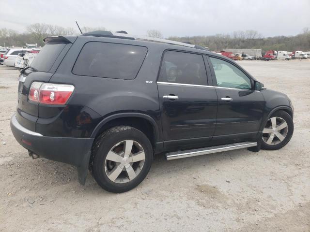 1GKKRREDXBJ303626 - 2011 GMC ACADIA SLT-1 BLACK photo 3