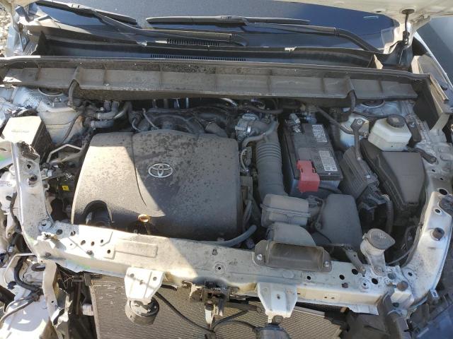 5TDHZRBH3MS543703 - 2021 TOYOTA HIGHLANDER XLE WHITE photo 11