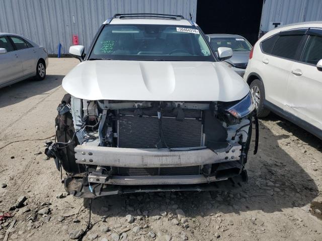 5TDHZRBH3MS543703 - 2021 TOYOTA HIGHLANDER XLE WHITE photo 5