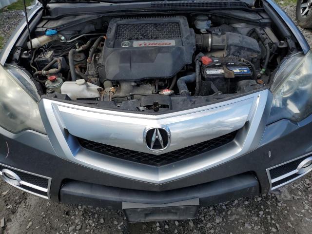 5J8TB2H51AA000413 - 2010 ACURA RDX TECHNOLOGY GRAY photo 12