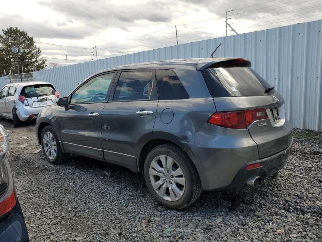 5J8TB2H51AA000413 - 2010 ACURA RDX TECHNOLOGY GRAY photo 2