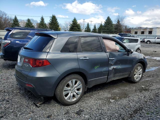 5J8TB2H51AA000413 - 2010 ACURA RDX TECHNOLOGY GRAY photo 3