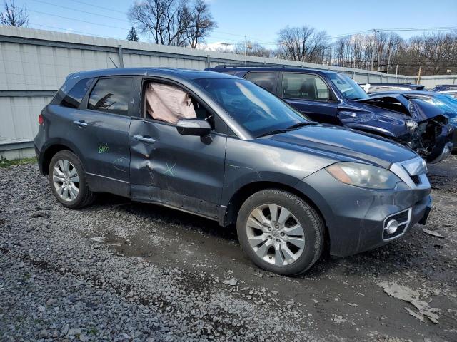 5J8TB2H51AA000413 - 2010 ACURA RDX TECHNOLOGY GRAY photo 4