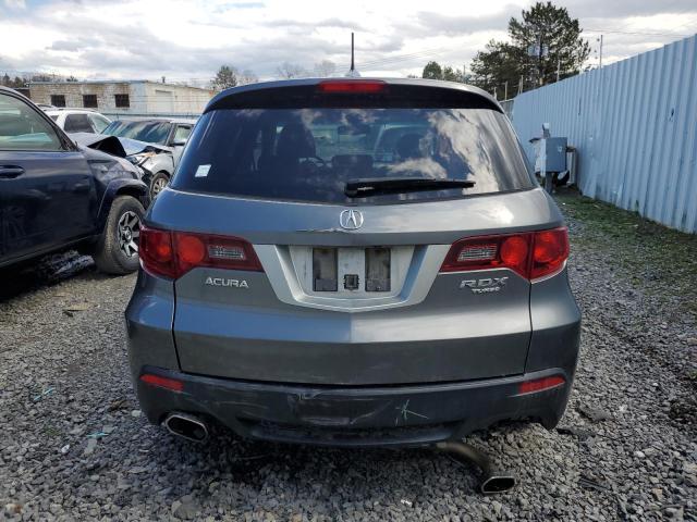 5J8TB2H51AA000413 - 2010 ACURA RDX TECHNOLOGY GRAY photo 6