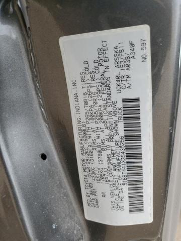 5TBBT441X3S435256 - 2003 TOYOTA TUNDRA ACCESS CAB SR5 GRAY photo 13