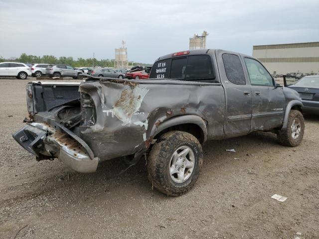 5TBBT441X3S435256 - 2003 TOYOTA TUNDRA ACCESS CAB SR5 GRAY photo 3