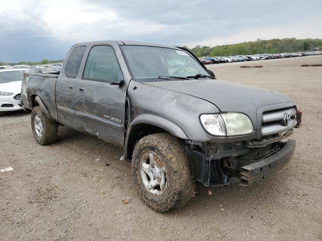 5TBBT441X3S435256 - 2003 TOYOTA TUNDRA ACCESS CAB SR5 GRAY photo 4