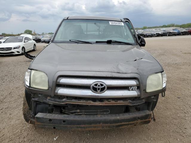 5TBBT441X3S435256 - 2003 TOYOTA TUNDRA ACCESS CAB SR5 GRAY photo 5