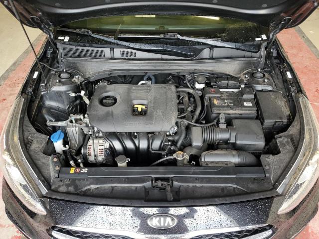 3KPF34AD2KE045140 - 2019 KIA FORTE GT LINE BLACK photo 11