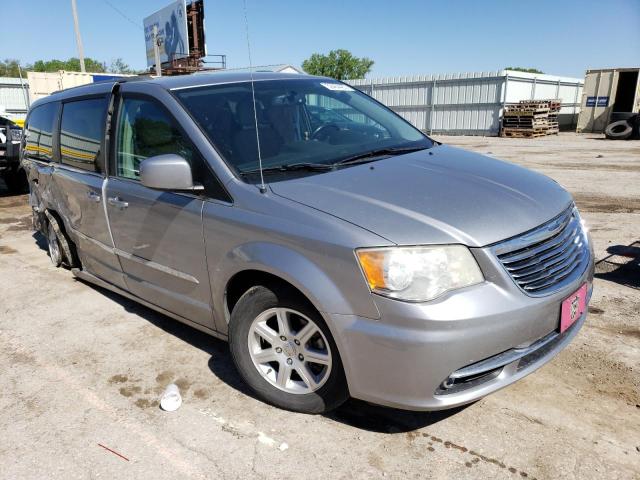 2C4RC1BG2DR547636 - 2013 CHRYSLER TOWN & COU TOURING 银色 照片 4