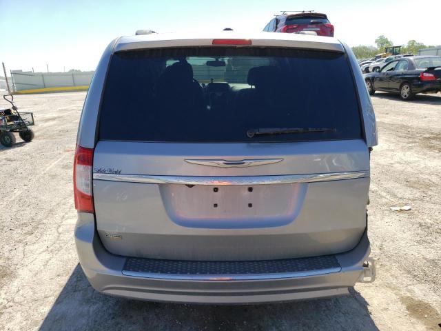 2C4RC1BG2DR547636 - 2013 CHRYSLER TOWN & COU TOURING 银色 照片 6